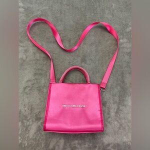 Brandon Blackwood Pink Tote Bag